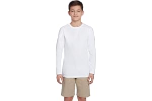 French Toast Boys Long Sleeve Crewneck Tee T-Shirt T Shirt