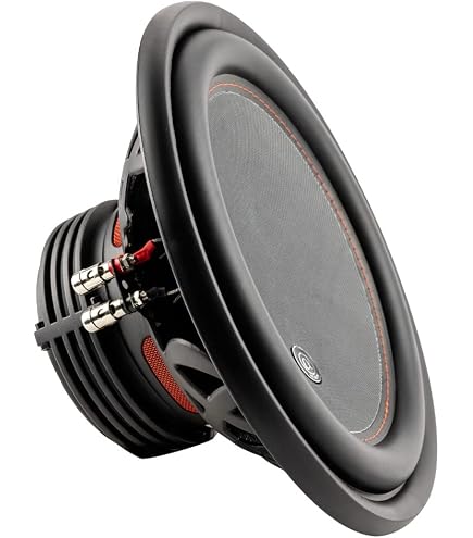 2x Pioneer TS-A300D4 Subwoofer – 12 Zoll, 1500 Watt Max, Dual Voice Coil 4 Ohm, Für Auto-Soundsystem