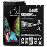 for LG K10 (2016) Replacement Battery BL-45A1H