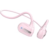 BANIGIPA Kids Headphones, Open Ear Headphones Comfortable for Teens Child Boys Girls, Wireless Bluetooth 5.4 Headset w/Mic for School/Tablet/Travel, 13g Ultra-Light, Protect Hearing, 10H Playtime