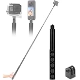 120cm Invisible Selfie Stick for Insta360 X6 X5