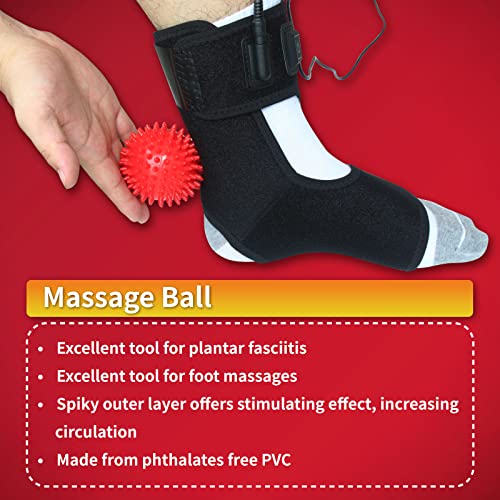 CREATRILL Heated Achilles Tendonitis / Plantar Fasciitis Foot Ankle
