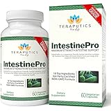 IntestinePro Intestine Support for Humans with NON-GMO Wormwood, Black Walnut, Echinacea + 15 More Premium Ingredients, 60 Vegetarian Capsules
