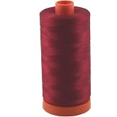 Aurifil Thread 2260 Wine Cotton Mako 50wt Large Spool 1300m