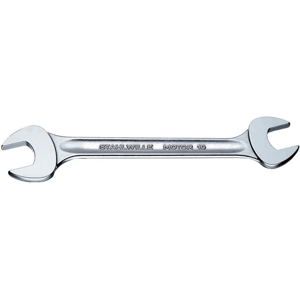 Stahlwille 10 13 X 15 "10" Double Open Ended Spanner Set, Silver, 13 x 15 mm