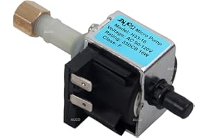 AUCD AC 33DCB 16W For 400W 500W Smoke Fog Machine Oil Pump Steam Iron Fogger Beauty Equipment Water Motor DJ Stage Parts H33-16