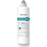 Waterdrop WD-G3P800-N2RO Filter, Replacement for WD-G3P800-W Tankless Reverse Osmosis System, Reduce PFAS, 2-year Lifetime
