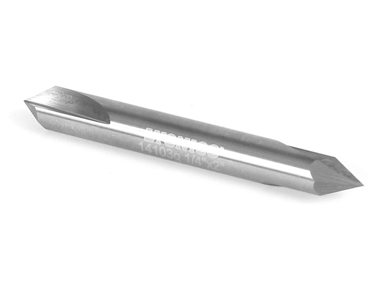 Yonico 14103q 60 & 90 Degree V Groove Solid Carbide Router Bit 1/4-Inch Shank — image 1