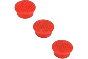 KBRPARTS 3pc ThinkPad Super Low Profile TrackPoint Caps for Thinkpad T490, T490s, T480s, T470s, T470p,T460s, X395, X390, E480, E490, E580, E590, X1 Extrene Gen 1 & Gen 2, X13, X1 Carbon 5th & 6th Series Laptop