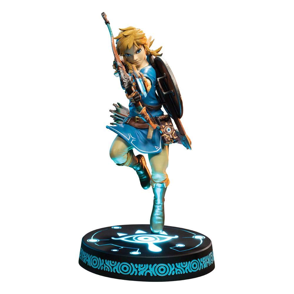 First4Figures - The Legend Of Zelda: Breath Of The Wild (Link)(Collectors) PVC Figurine
