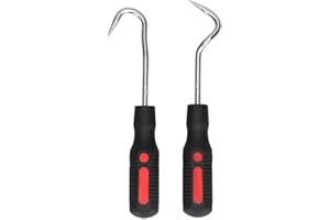 2PCS Hose Removal Hook Vehicle Maintenance Tool for Radiator Heater Transmission Line Mechanics Tool Sets This Removal Hook I