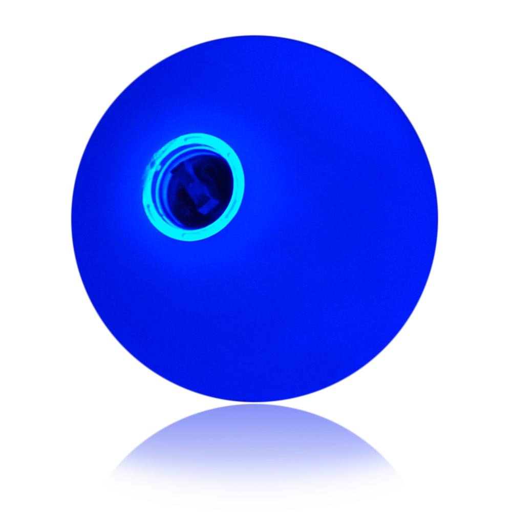 Firetoys Blue 70mm LED Glow Juggling Ball