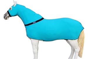 CHALLENGER Horse Comfort Stretch Full Body Neck Winter Sheet Slinky 521MWFullBody