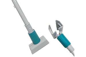 KLHB-YF Commercial mop Handle mop Handles Heavy Duty Commercial mop Head Replacement and Handles mop Stick Plastic mop Handle(B, Green)