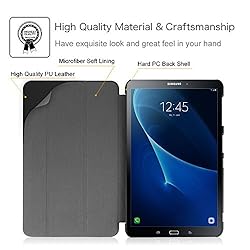 Fintie Slim Shell Case for Samsung Galaxy Tab A