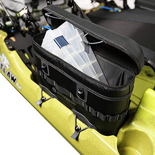 Perception Kayaks Saddle Bag Tackle Storage System for Outlaw Kayak