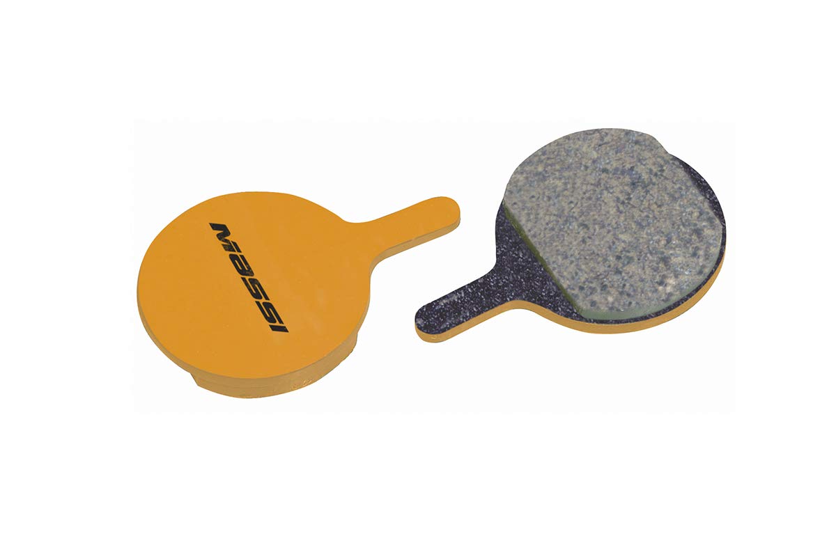 Massi Louise 1999-01+Clara 02 Brake Shoes, Grey, One Size