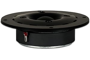 Goldwood Sound 200 Watts 8ohm Silk Dome Speaker Tweeter Black (GT-525)