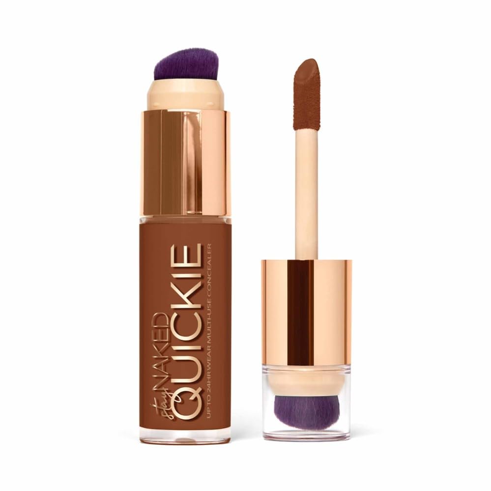 Urban Decay Stay Naked Quickie, Breathable Concealer with Matte Finish & Medium Coverage, Up to 24 Hour Wear, Vegan Formula*, Shade: 90NN, 16.4 ml