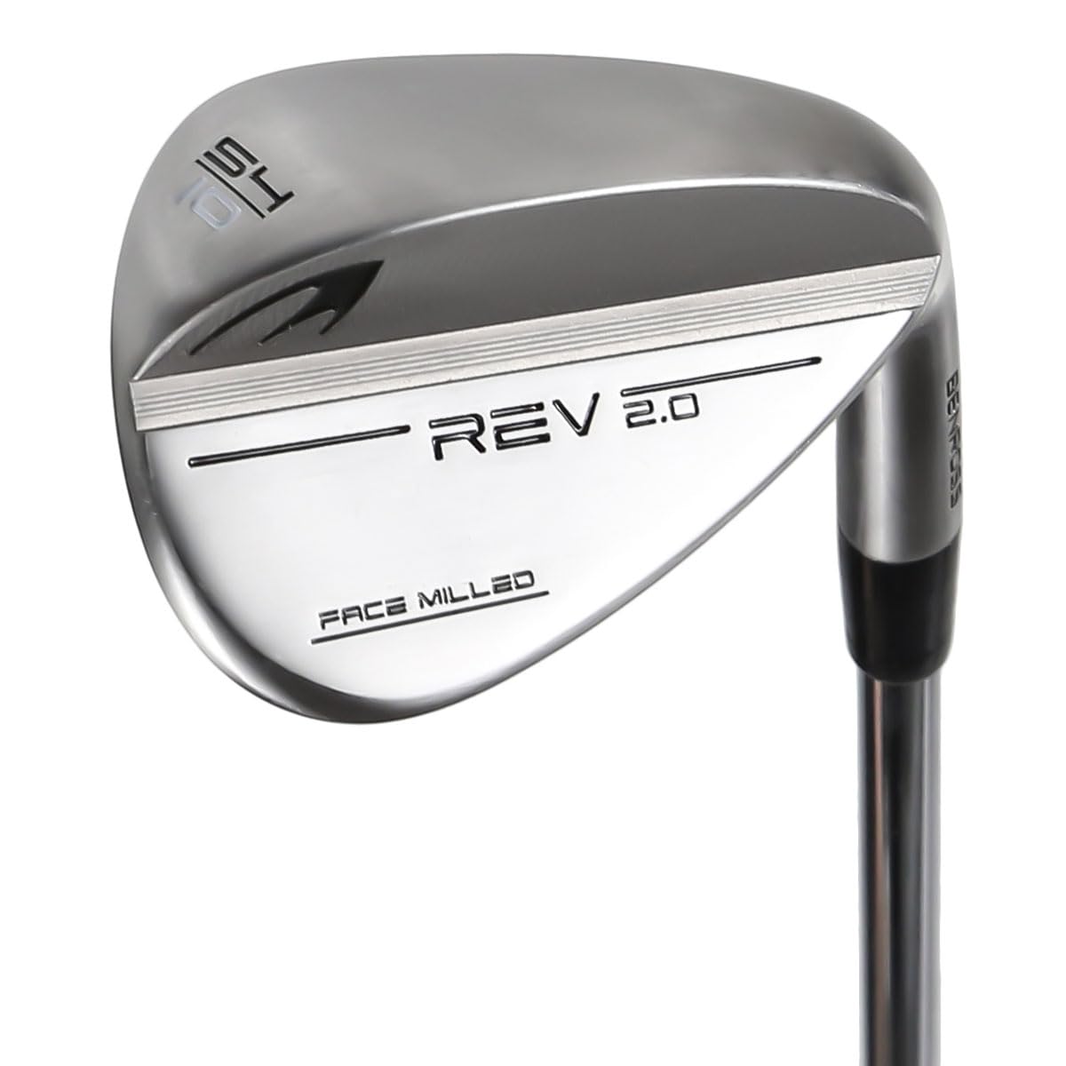 Benross Golf REV 2.0 - Steel Golf Wedge - Regular Steel Shaft - 50 Degree Loft