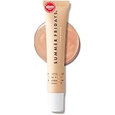 Summer Fridays Lip Butter Balm, Toasted Marshmallow, Vegan (0.5 Oz) | Hydrating Tinted Lip Balm for Instant Shine, Skin Care Infused Lip Gloss &amp; Mask with Shea Butter, Everyday Makeup Essentials