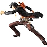 Banpresto Boys One Piece Artist Life Portgas D Ace Action Figure (Special Color Version)