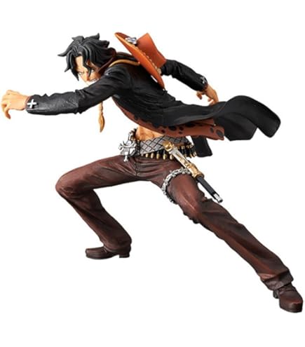 Banpresto One Piece 5.9-Inch The Portgas D Ace Figure, King of Artists Series Banpresto One Piece 5.9-Inch The Portgas D Ace Figure, King of Artists Series