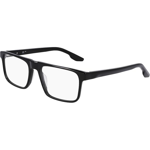 Nike 5019 Eyeglasses 003 Matte Solid Black 50mm Eyeglasses NIKE 5019 003 Matte Solid Black - Walmart  main image 3