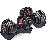 Bowflex SelectTech 552 Adjustable Dumbbells (Pair)