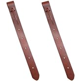 New Medium Oil Leather Rear Flank Set