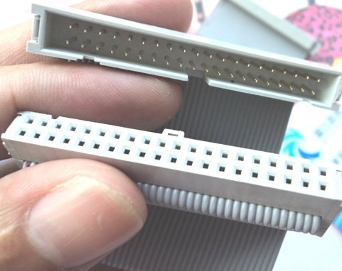 IDE 40 Pin Male to female Hard Drive Extension 40pin M-F 10CM Cable 4-inch