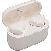 Serounder Heart Shape Earphones Earbuds, HiFi Stereo Bluetooth 5.3 Headphones with Charging Case, in Ear Bluetooth Earphones, 20Hrs Playtime for Lover Couples Sport Travel (White)