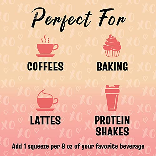 Jordan's Skinny Mixes Sugar Free Skinny Syrups Flavor Bursts 3 pack