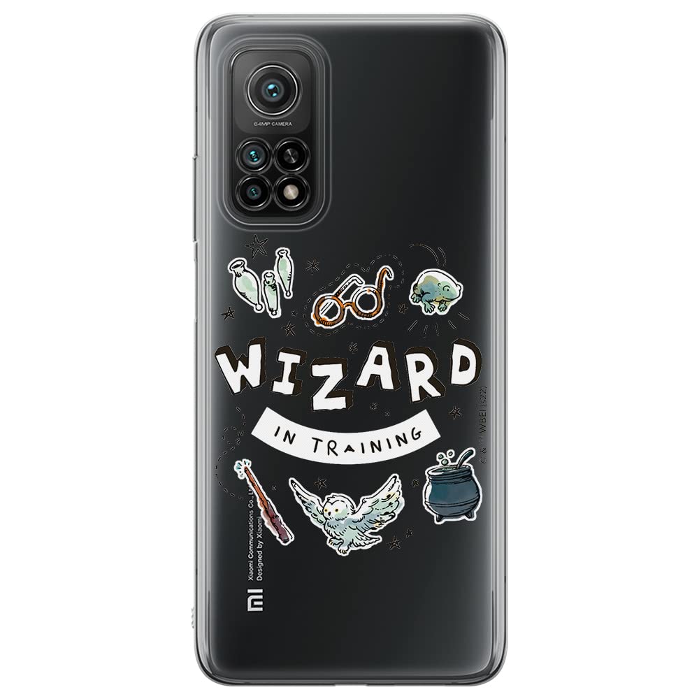 ERT GROUP mobile phone case for Xiaomi REDMI NOTE 9T original and officially Licensed Harry Potter pattern 242 optimally adapted to the shape of the mobile phone, partially transparent