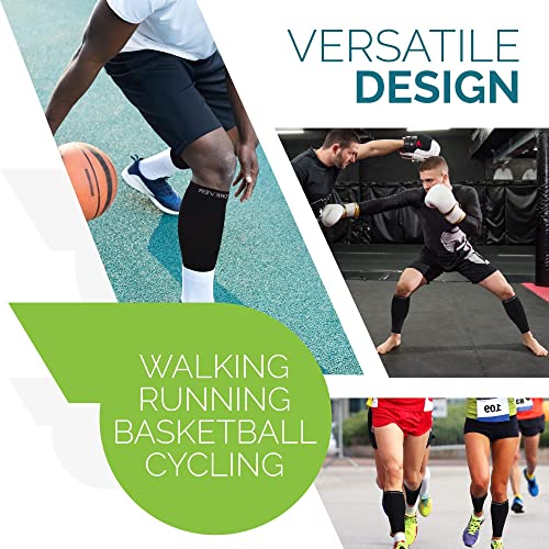 Calf Compression Sleeves for Men and Women Leg Compression Sleeve