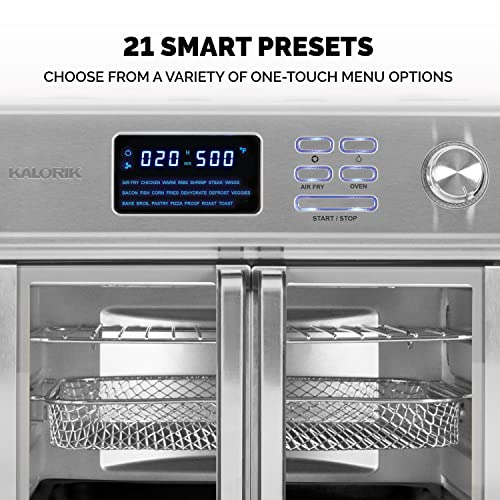 Kalorik® MAXX® Digital Air Fryer Oven, 26 Quart, 10in1 Countertop