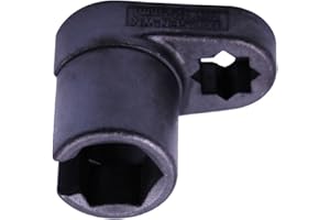 Oxygen Sensor Wrench - 3Oxygen Sensor Socket 22mm | 3 Wire Gate Accesses Sensor from Side, Preventing Damage to Wires, Drive 