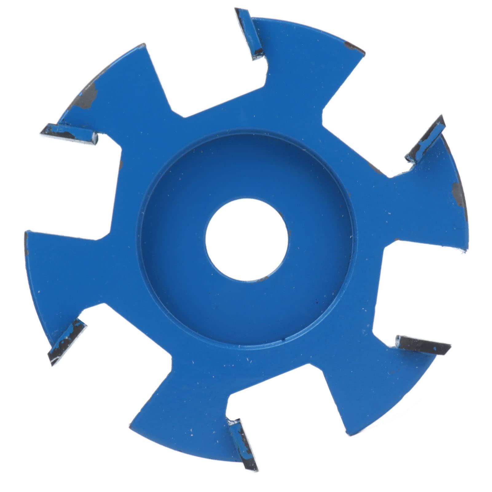 Woodworking Carving Disc, Angle Grinder Attachment Easy Operation High Hardness Wood Milling Cutter for Polishing Engraving Cutting