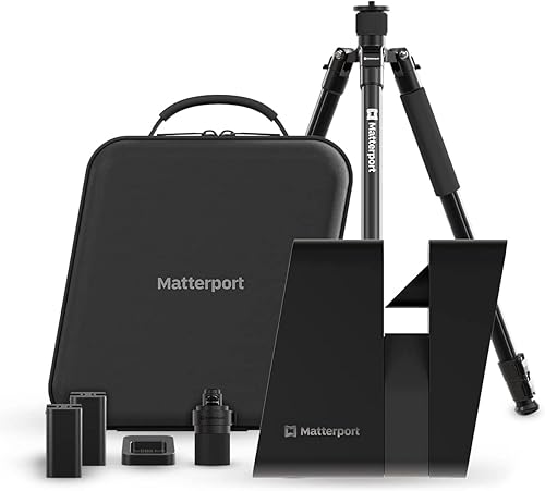 Matterport Pro3 Performance Kit 3D Lidar Digital Camera for Creating  Professional 3D Virtual Tour Experiences with 360 Views and 4K Photography  Indoor