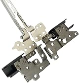 Gintai LCD Screen Hinge Bracket Pair for Lenovo ThinkPad L560 L570 00NY599 view 7