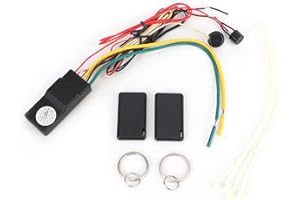 Aramox Car Engine Anti-Theft Immobilizer, Intelligent Auto Security Alarm System with Anti-Hijacking Protection