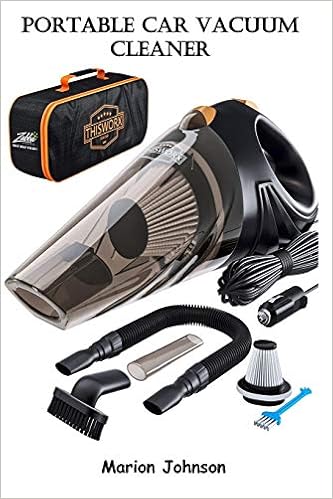 Amazon | Portable Car Vacuum Cleaner 
