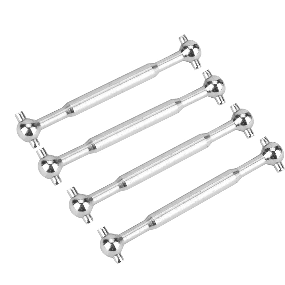 KIMISS RC Truck Upgrade, Drive Shaft for 9300 9304 300 Parts Wheel Gear 16102 1 18 Model Car, silver