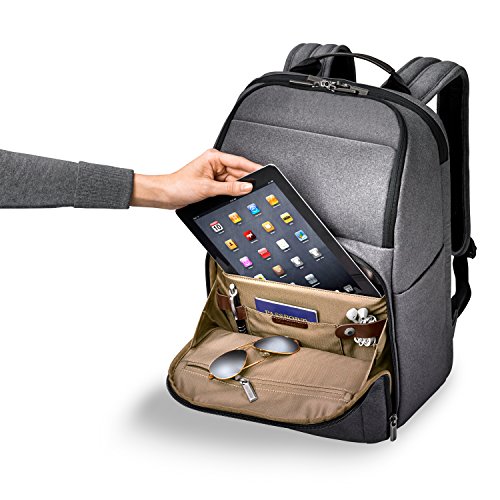 Briggs & Riley Kinzie StreetLarge Laptop Backpack, Grey, One Size Pricepulse