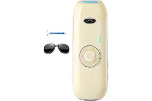 UENMOON Laser Hair Removal for Women and Men - 5.2 cm² Contact Nearly Painless, Powerful Long-Lasting IPL Hair Removal at-home, Effective in 14 Days with Ultra-fast Light Emission for Whole Body Use