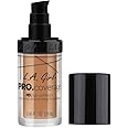 L.A. Girl Pro Coverage Liquid Foundation, Soft Honey, 0.95 Fl Oz