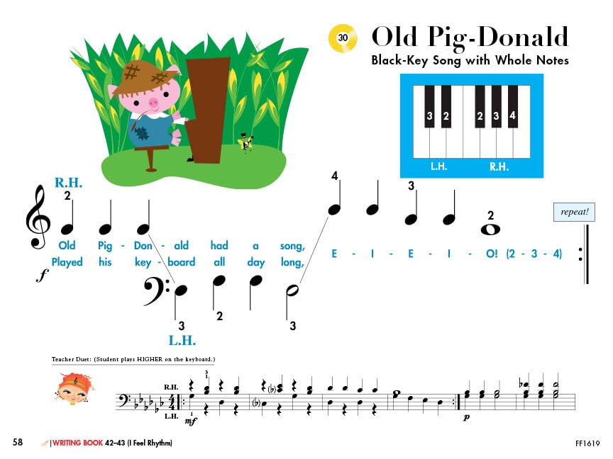 My First Piano Adventure®, Lesson Book A My First Piano Adventure®, Lesson Book A Paperback Kindle Spiral-bound