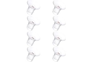 17mm Flange Inserts 8PCS Compatible with Momcozy M6/M5/M9/ S12 Pro/S9 Pro/V1 pro/V2 /Spectra/Medela/Bellababy/Lansinoh/TSRETE