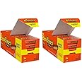 REESE'S Milk Chocolate Snack Size Peanut Butter Cups, Candy Pantry Pack, 13.75 oz (25 Pieces) (Pack of 2)