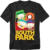 Popfunk South Park Group Logo Unisex Adult T Shirt